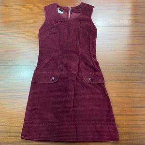 Vintage Corduroy Jumper, Size 4